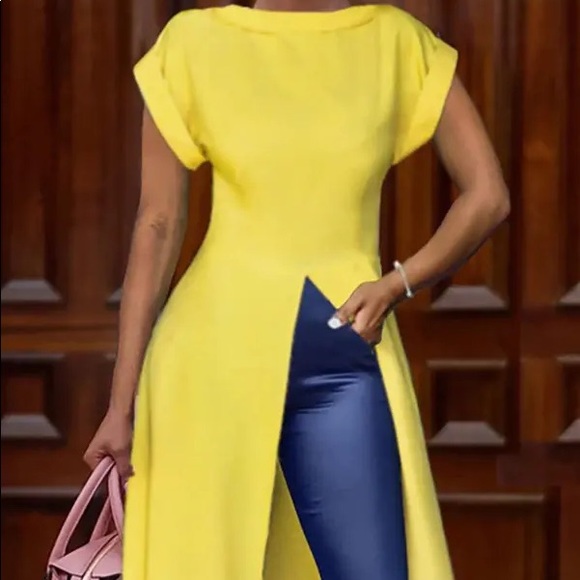 NWOT SUMMA FINEFUN TUNIC - Picture 4 of 6